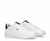 Tommy Hilfiger Low Cut Lace-Up BR/MAR - T3X9-33848-1355X336-115